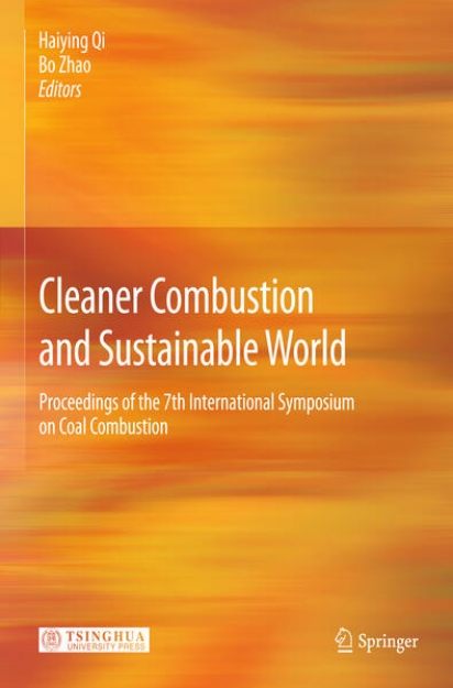 Bild von Cleaner Combustion and Sustainable World (eBook)