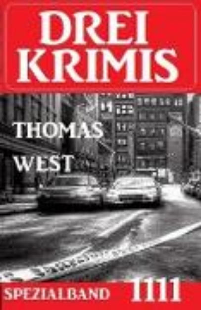 Bild von Drei Krimis Spezialband 1111 (eBook)