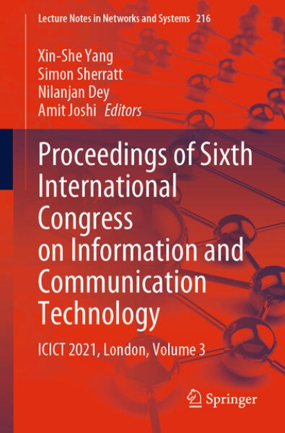 Bild von Proceedings of Sixth International Congress on Information and Communication Technology (eBook)