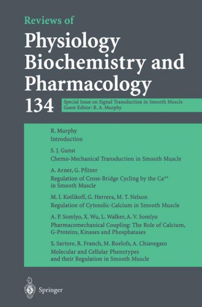 Bild von Reviews of Physiology Biochemistry and Pharmacology (eBook)