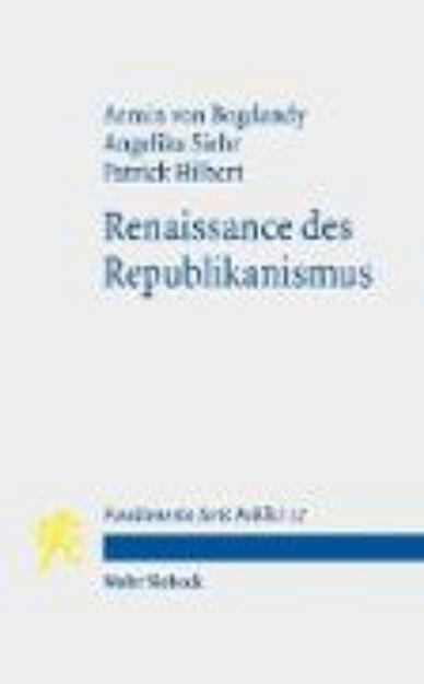 Bild von Renaissance des Republikanismus (eBook)