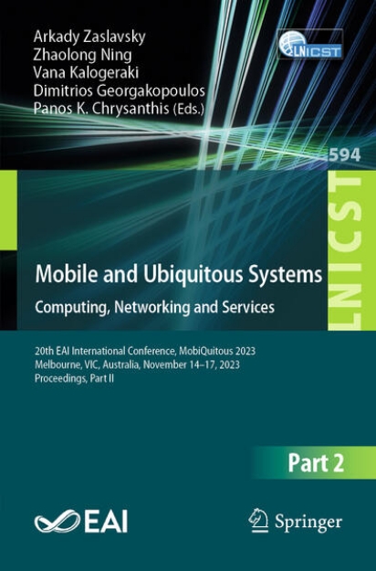 Bild von Mobile and Ubiquitous Systems: Computing, Networking and Services