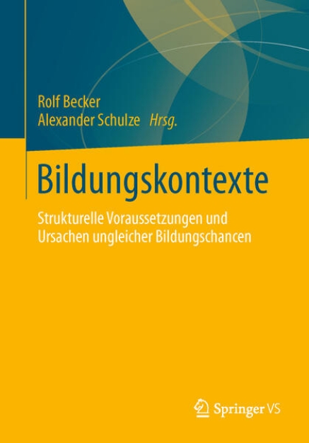 Bild von Bildungskontexte (eBook)