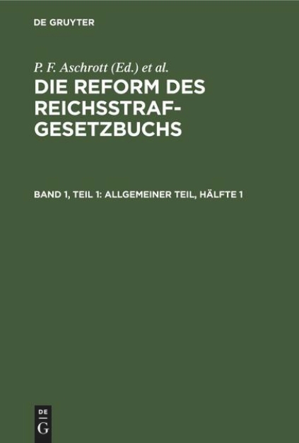 Bild von Allgemeiner Teil, Hälfte 1 (eBook)