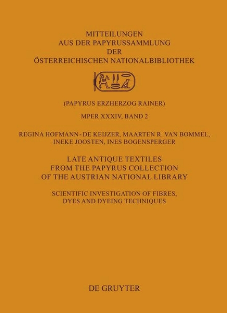 Bild von Late Antique Textiles from the Papyrus Collection of the Austrian National Library (eBook)