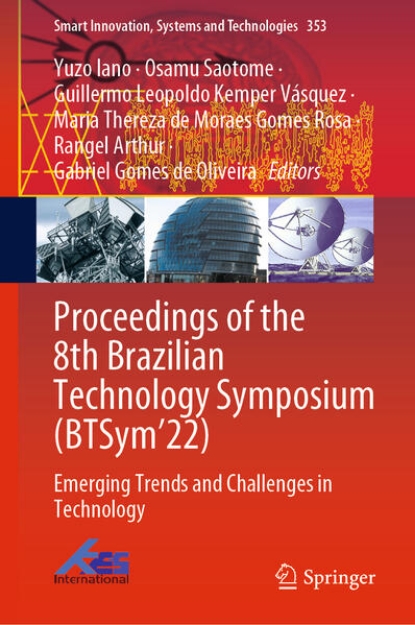 Bild von Proceedings of the 8th Brazilian Technology Symposium (BTSym'22) (eBook)