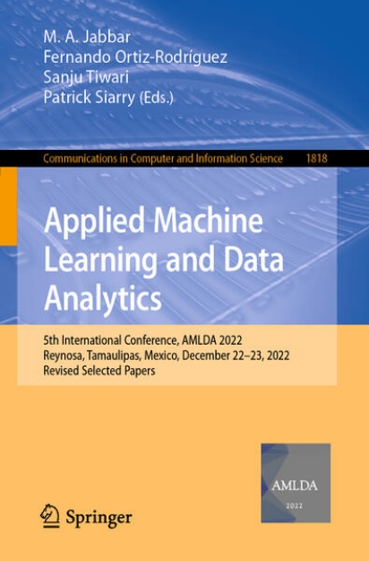 Bild von Applied Machine Learning and Data Analytics (eBook)