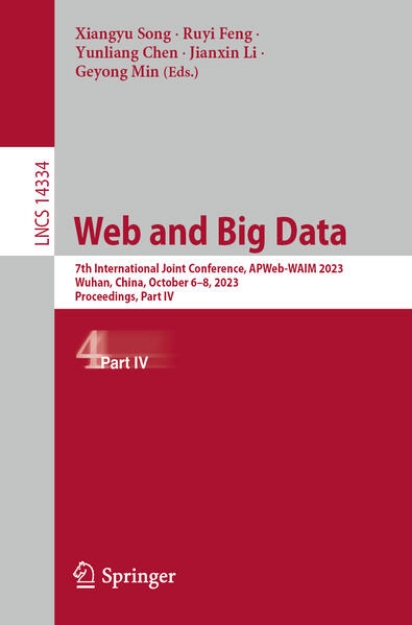 Bild von Web and Big Data (eBook)