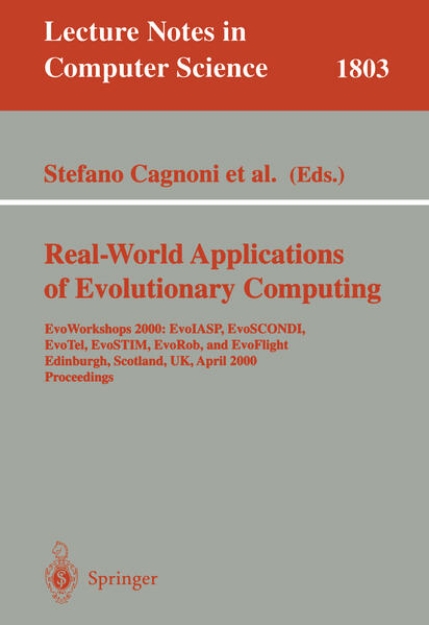 Bild von Real-World Applications of Evolutionary Computing (eBook)