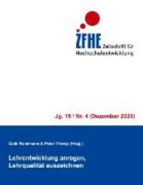 Bild von Lehrentwicklung anregen, Lehrqualität auszeichnen (eBook)