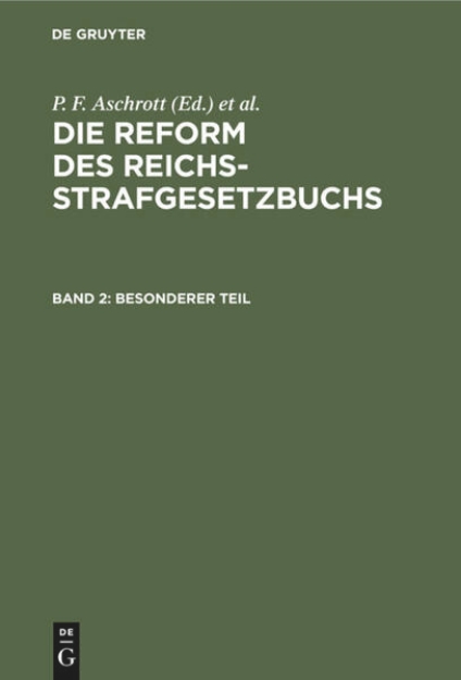 Bild von Besonderer Teil (eBook)