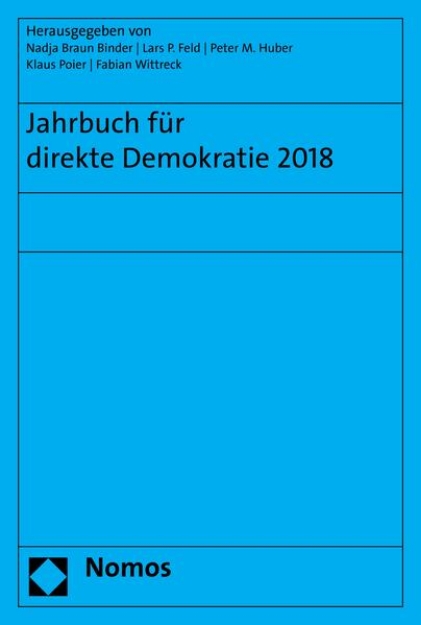 Bild von Jahrbuch für direkte Demokratie 2018 (eBook)