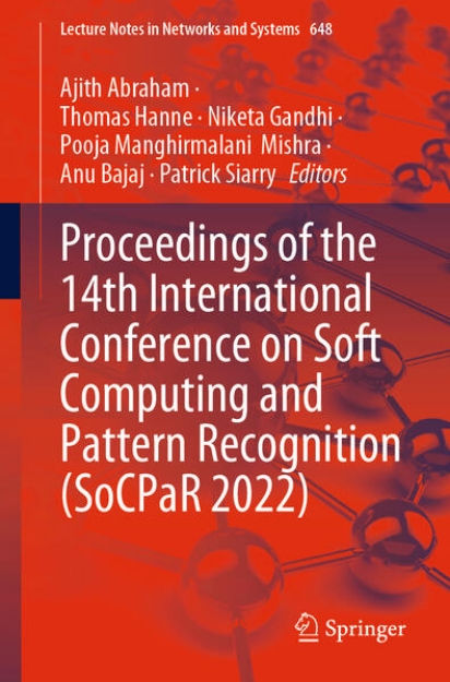 Bild von Proceedings of the 14th International Conference on Soft Computing and Pattern Recognition (SoCPaR 2022) (eBook)