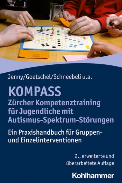 Bild von KOMPASS - Zürcher Kompetenztraining für Jugendliche mit Autismus-Spektrum-Störungen (eBook)