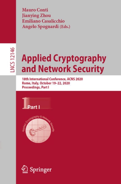 Bild von Applied Cryptography and Network Security (eBook)