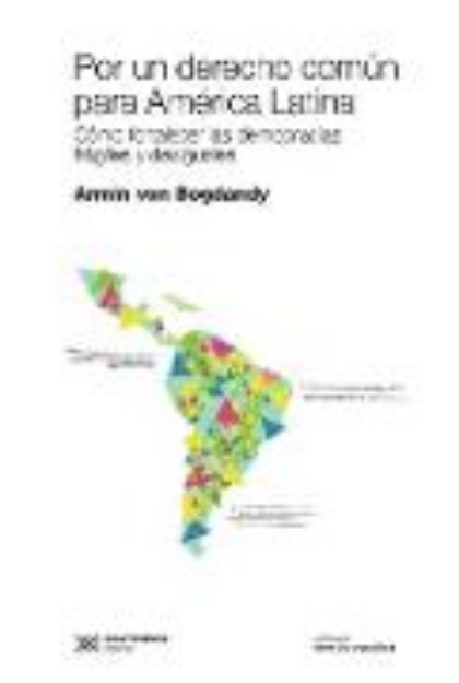 Bild von Por un derecho común para América Latina (eBook)