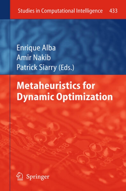 Bild von Metaheuristics for Dynamic Optimization