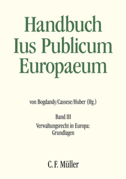 Bild von Ius Publicum Europaeum (eBook)