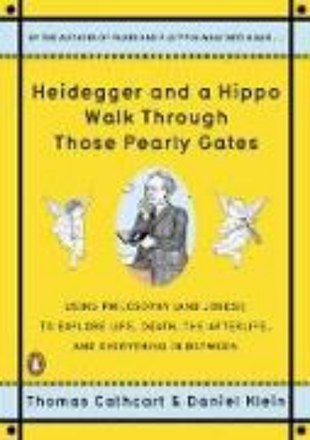 Bild von Heidegger and a Hippo Walk Through Those Pearly Gates