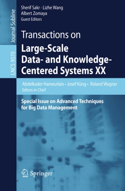 Bild von Transactions on Large-Scale Data- and Knowledge-Centered Systems XX (eBook)