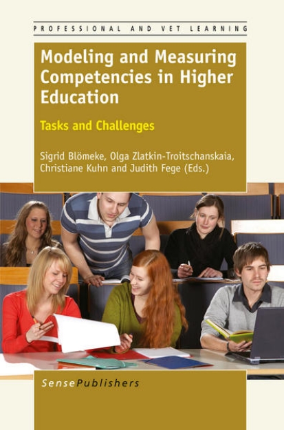 Bild von Modeling and Measuring Competencies in Higher Education (eBook)