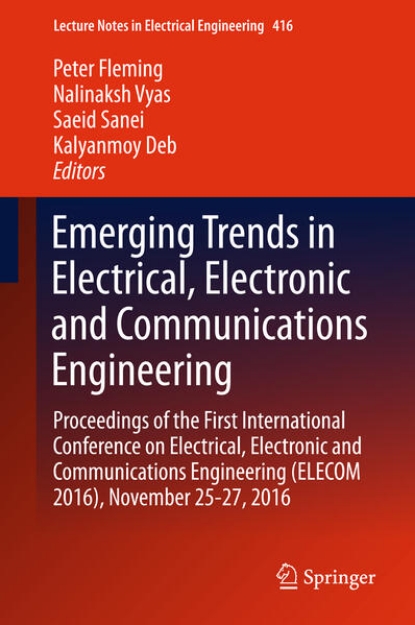 Bild von Emerging Trends in Electrical, Electronic and Communications Engineering (eBook)