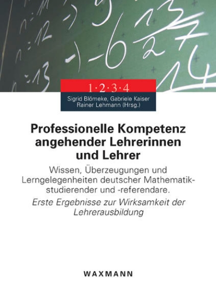 Bild von Professionelle Kompetenz angehender Lehrerinnen und Lehrer