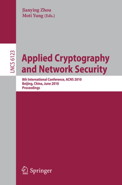 Bild von Applied Cryptography and Network Security (eBook)