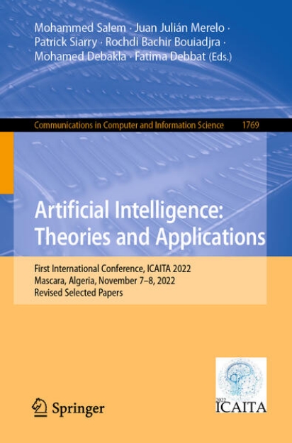 Bild von Artificial Intelligence: Theories and Applications (eBook)