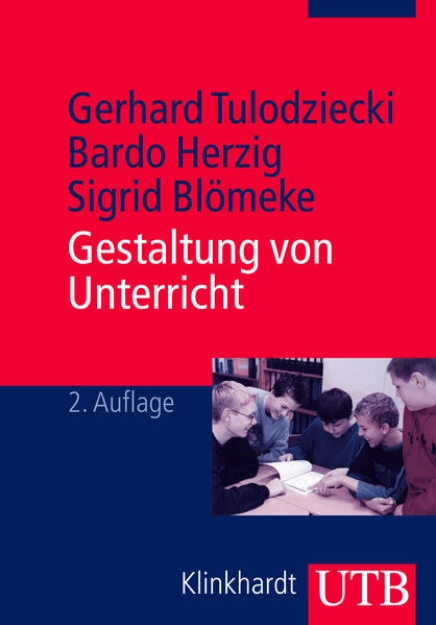 Bild von Gestaltung von Unterricht (eBook)