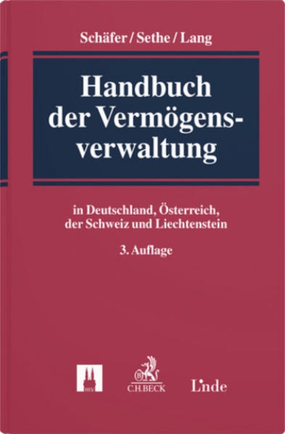 Bild von Handbuch der Vermögensverwaltung