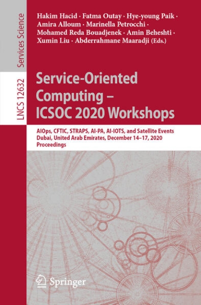 Bild von Service-Oriented Computing - ICSOC 2020 Workshops (eBook)