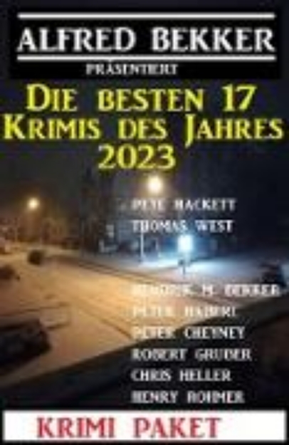 Bild von Die besten 17 Krimis des Jahres 2023: Krimi Paket (eBook)