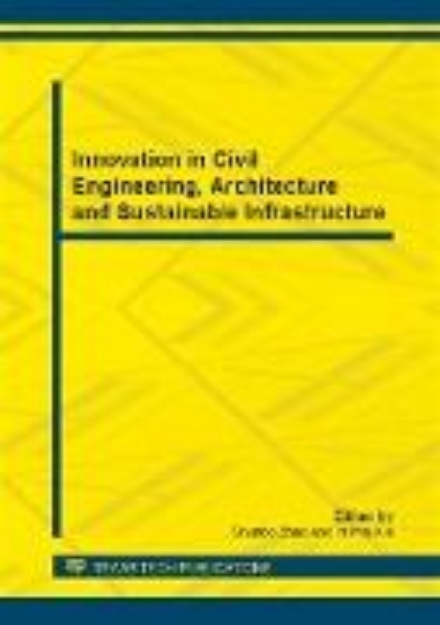 Bild von Innovation in Civil Engineering, Architecture and Sustainable Infrastructure (eBook)