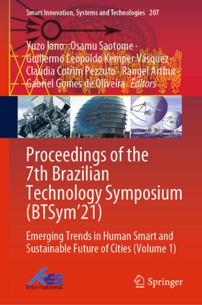 Bild von Proceedings of the 7th Brazilian Technology Symposium (BTSym'21) (eBook)