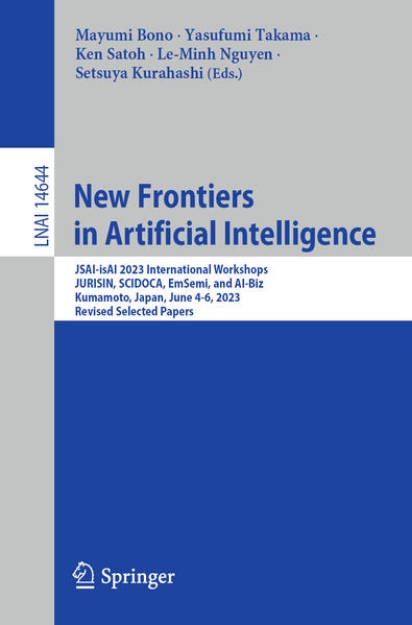 Bild von New Frontiers in Artificial Intelligence