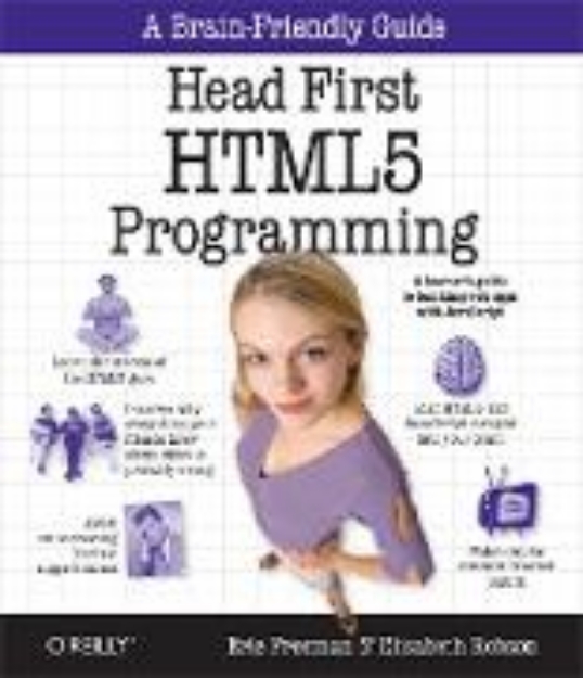 Bild von Head First HTML5 Programming (eBook)