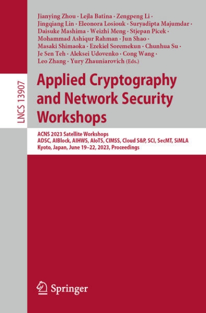 Bild von Applied Cryptography and Network Security Workshops (eBook)