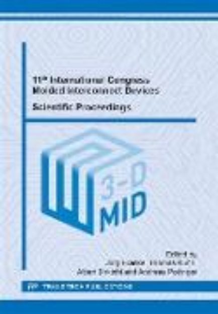 Bild von 11th International Congress Molded Interconnect Devices - Scientific Proceedings (eBook)