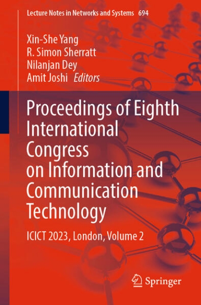 Bild von Proceedings of Eighth International Congress on Information and Communication Technology (eBook)