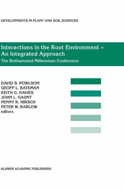 Bild von Interactions in the Root Environment - An Integrated Approach (eBook)