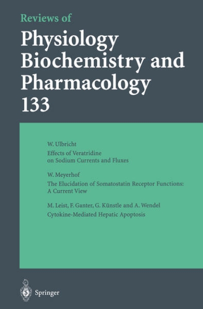 Bild von Reviews of Physiology, Biochemistry and Pharmacology (eBook)