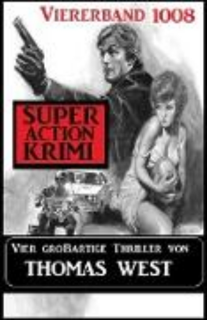 Bild von Super Action Krimi Viererband 1008 (eBook)