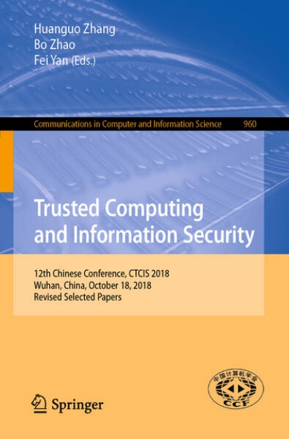 Bild von Trusted Computing and Information Security (eBook)