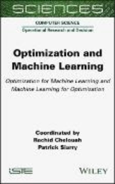 Bild von Optimization and Machine Learning (eBook)