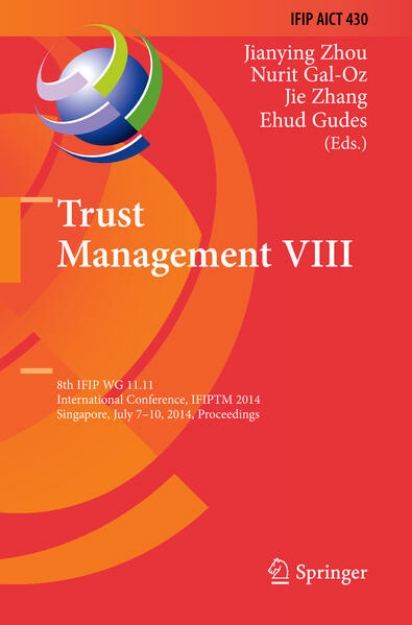 Bild von Trust Management VIII (eBook)