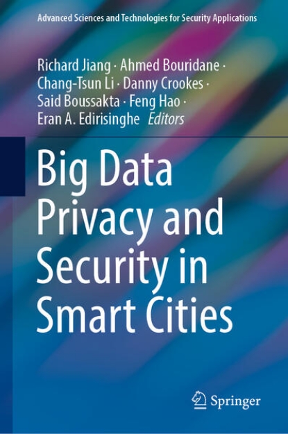 Bild von Big Data Privacy and Security in Smart Cities (eBook)