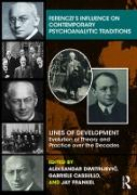 Bild von Ferenczi's Influence on Contemporary Psychoanalytic Traditions (eBook)