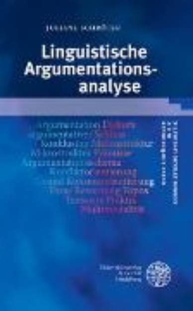 Bild von Linguistische Argumentationsanalyse (eBook)