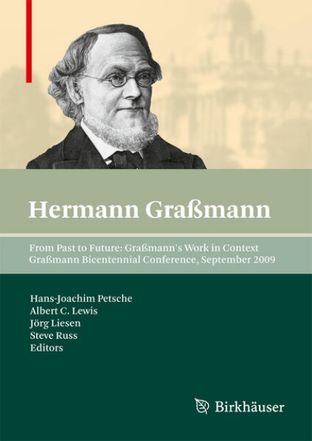 Bild von From Past to Future: Graßmann's Work in Context (eBook)